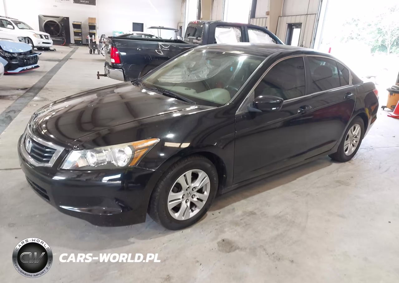 2009 Honda Accord 2.4 Lx-P VIN:1HGCP264X9A047253 - 2