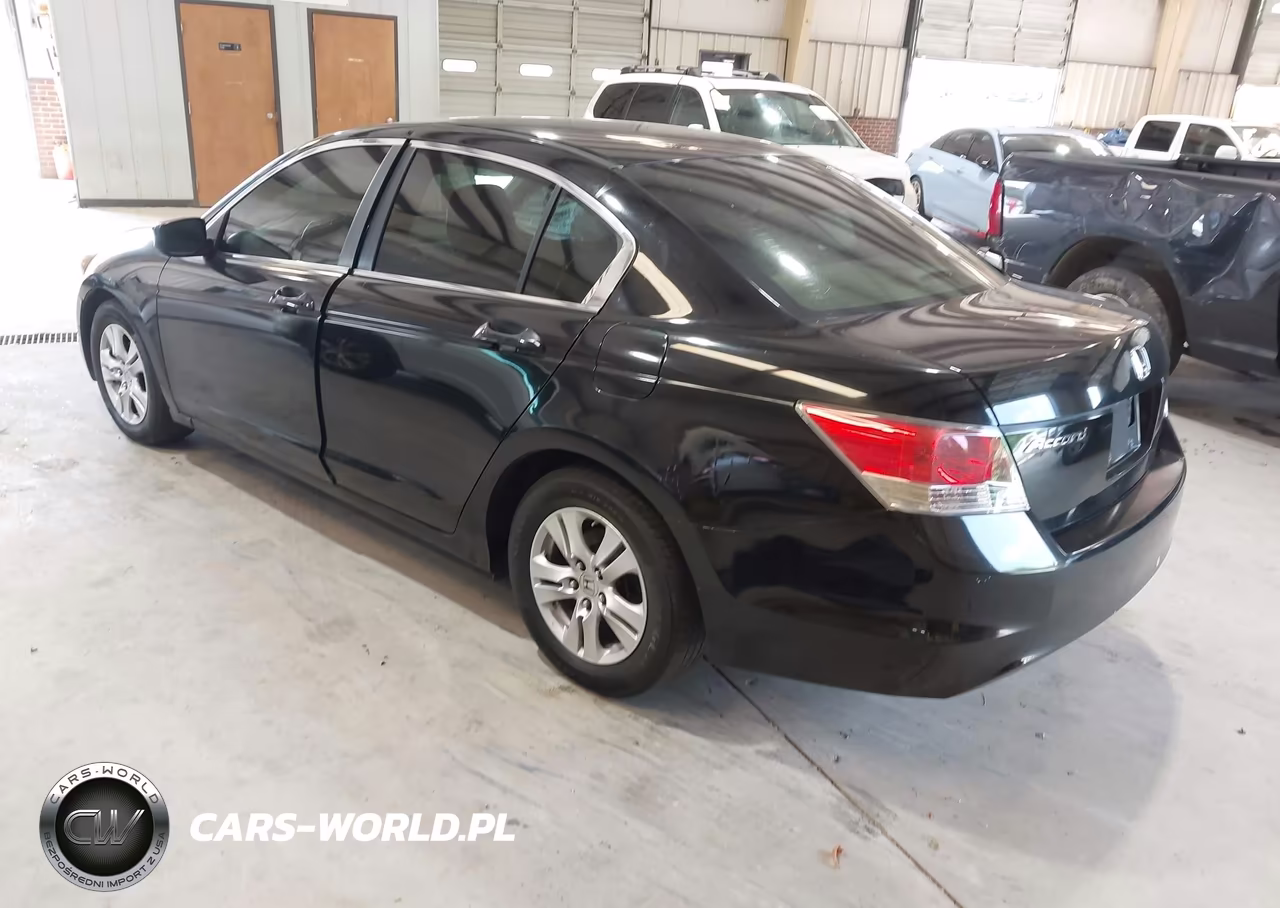2009 Honda Accord 2.4 Lx-P VIN:1HGCP264X9A047253 - 3