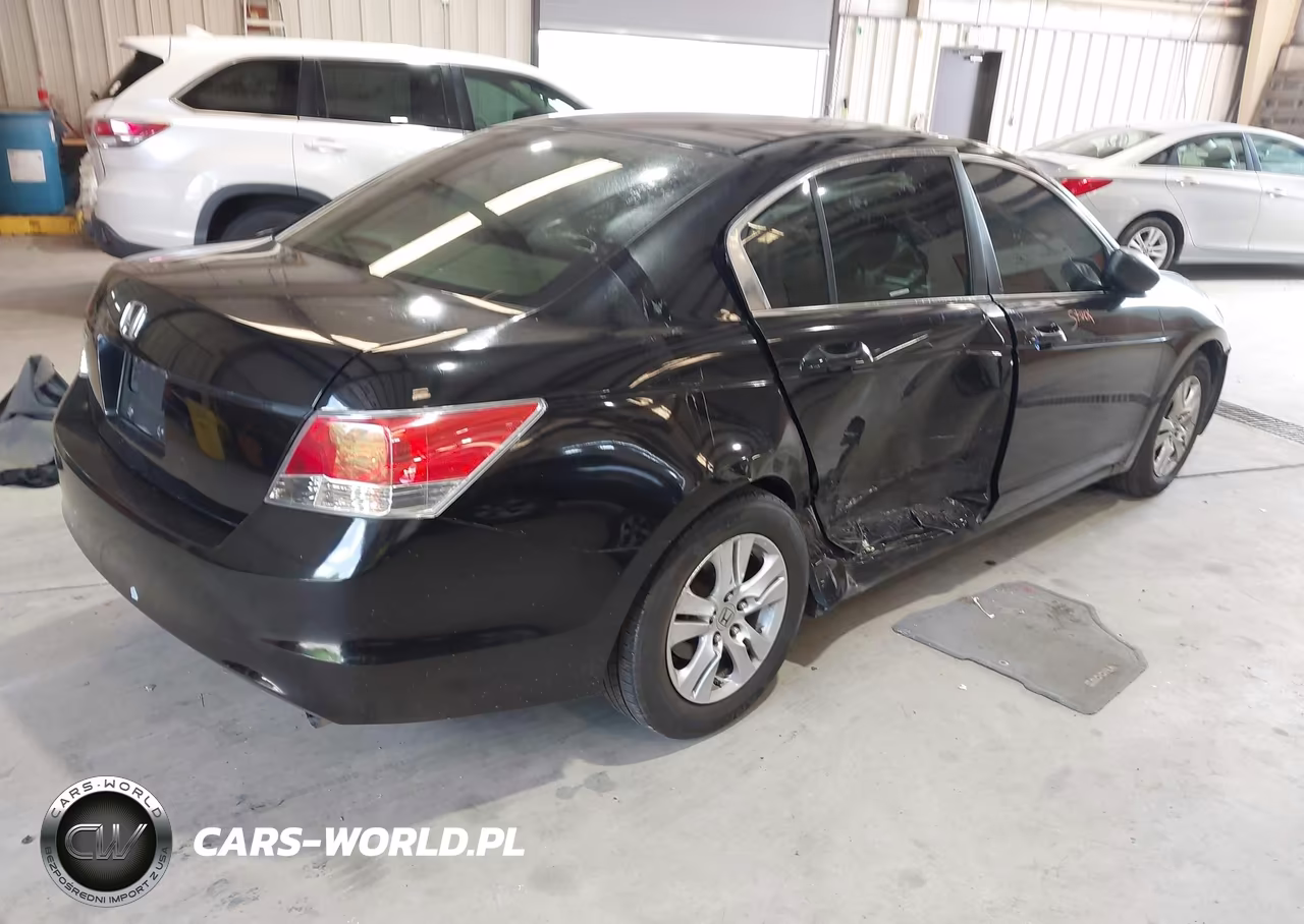 2009 Honda Accord 2.4 Lx-P VIN:1HGCP264X9A047253 - 4