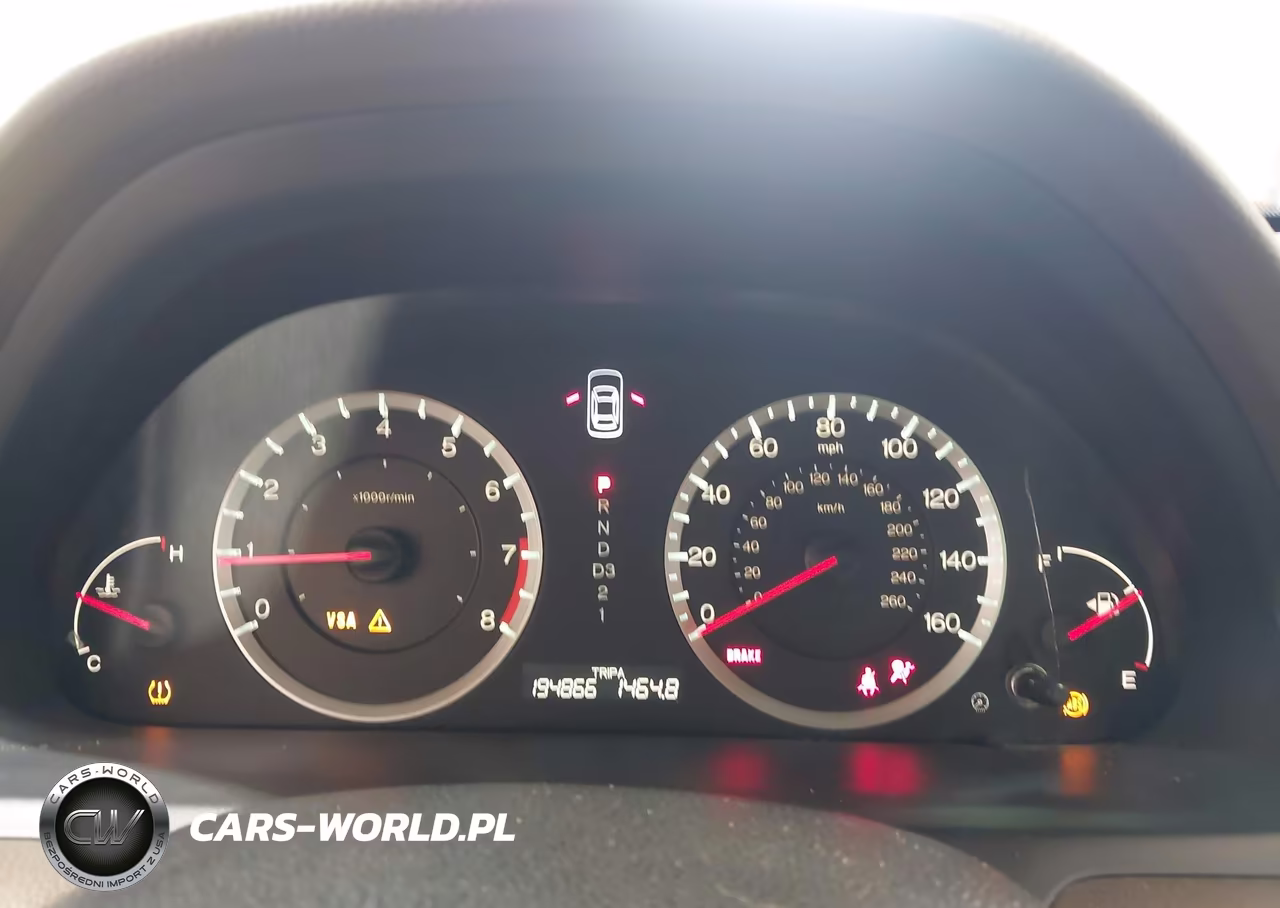 2009 Honda Accord 2.4 Lx-P VIN:1HGCP264X9A047253 - 7