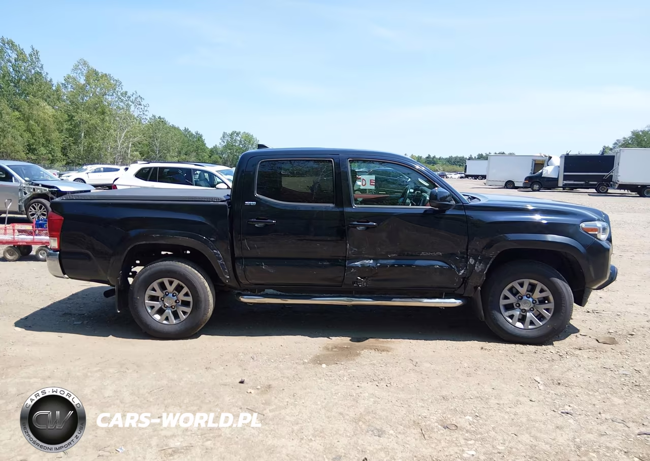 2018 Toyota Tacoma Sr5 V6 VIN:3TMCZ5AN1JM155083 - 13