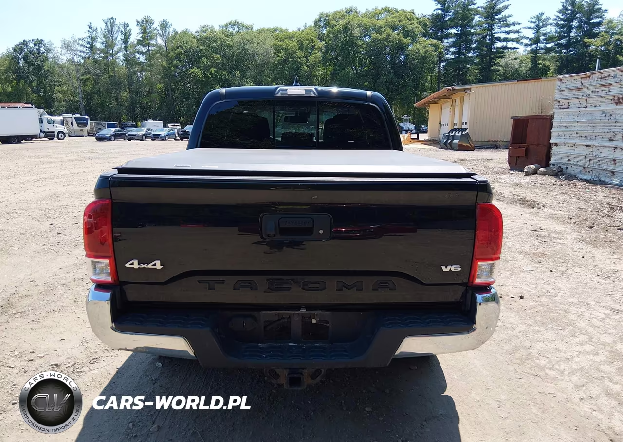 2018 Toyota Tacoma Sr5 V6 VIN:3TMCZ5AN1JM155083 - 16