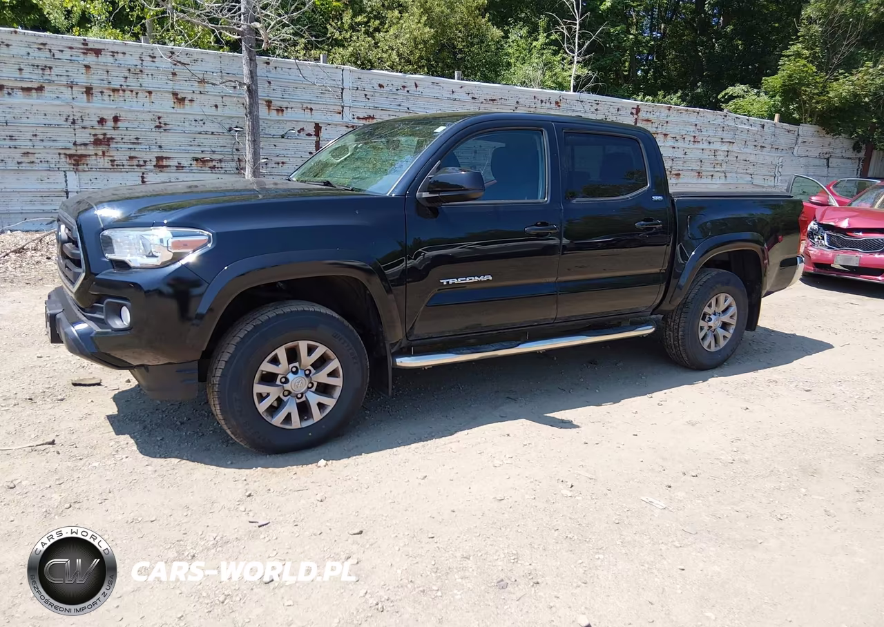 2018 Toyota Tacoma Sr5 V6 VIN:3TMCZ5AN1JM155083 - 2