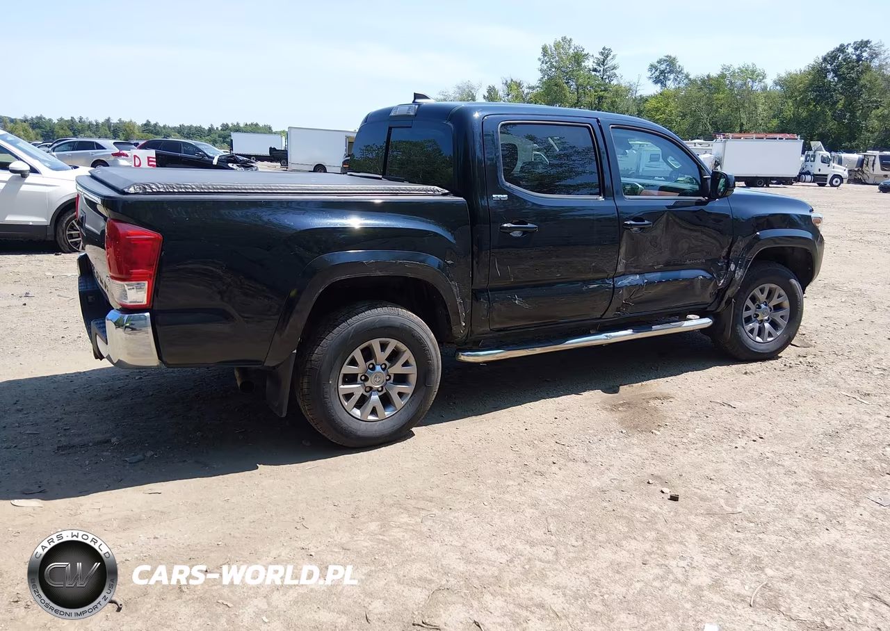 2018 Toyota Tacoma Sr5 V6 VIN:3TMCZ5AN1JM155083 - 4