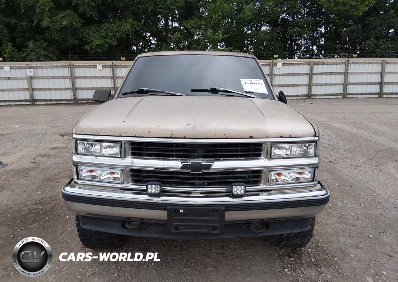 1996 Chevrolet Tahoe K1500 VIN:1GNEK13R4TJ369112 - 12