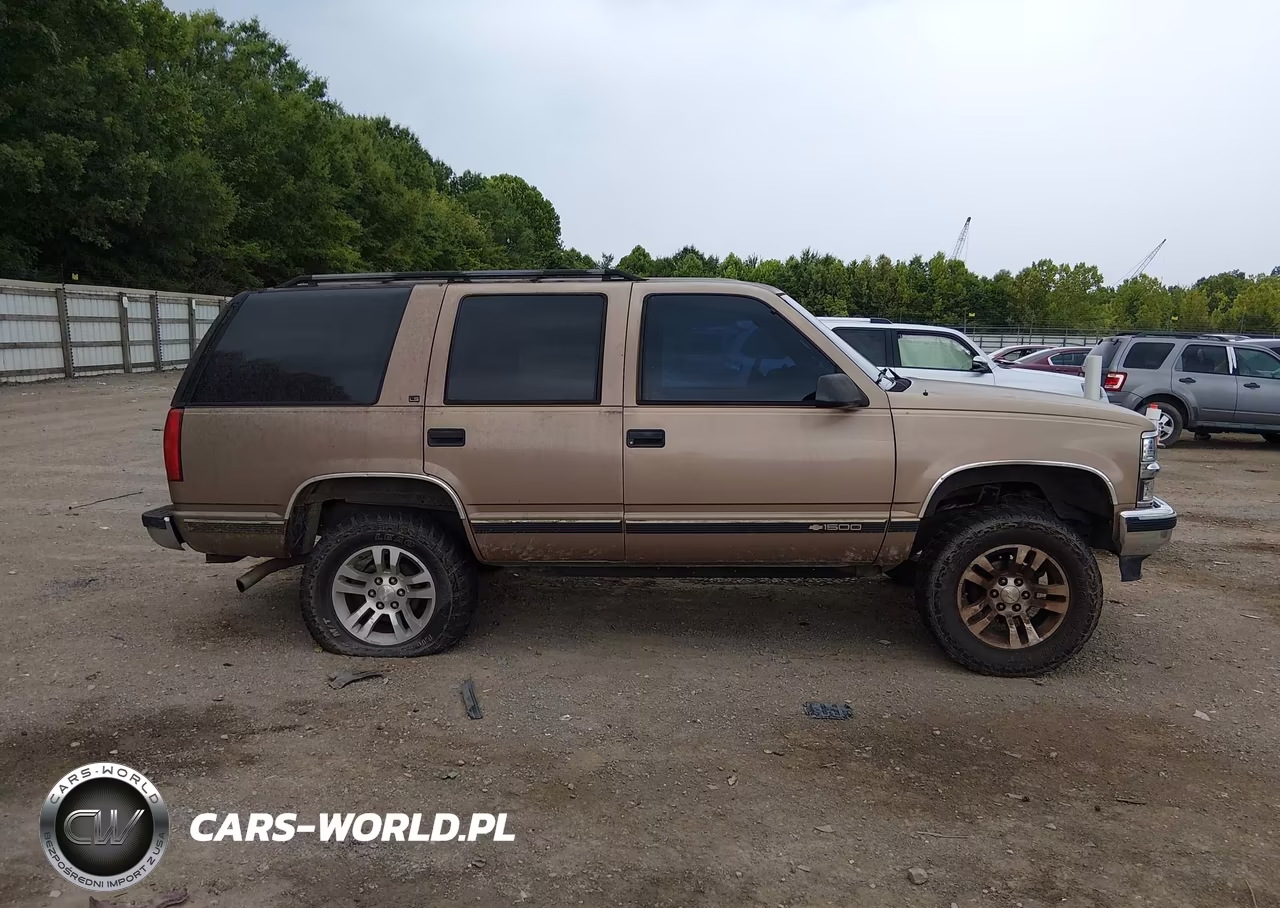1996 Chevrolet Tahoe K1500 VIN:1GNEK13R4TJ369112 - 13