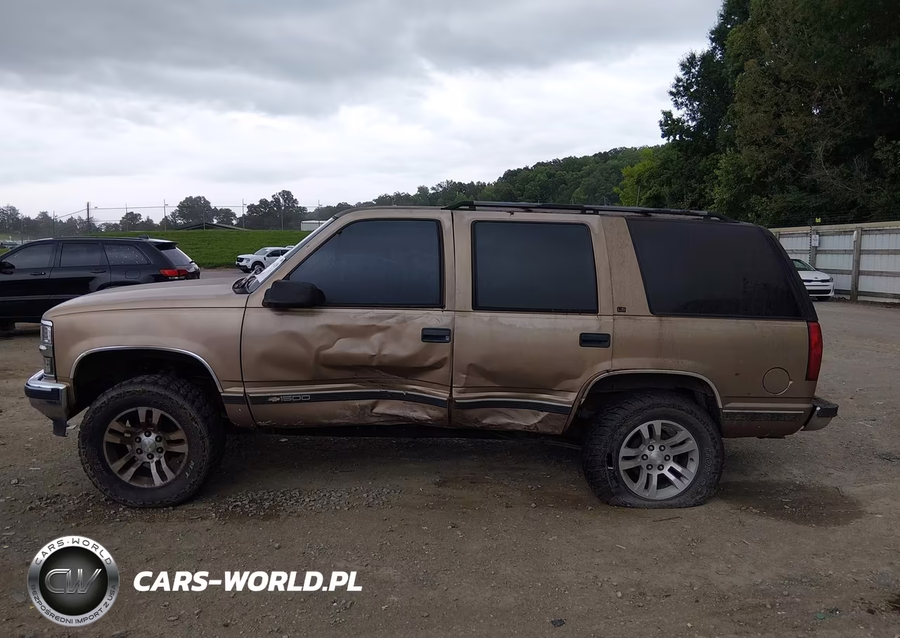 1996 Chevrolet Tahoe K1500 VIN:1GNEK13R4TJ369112 - 14