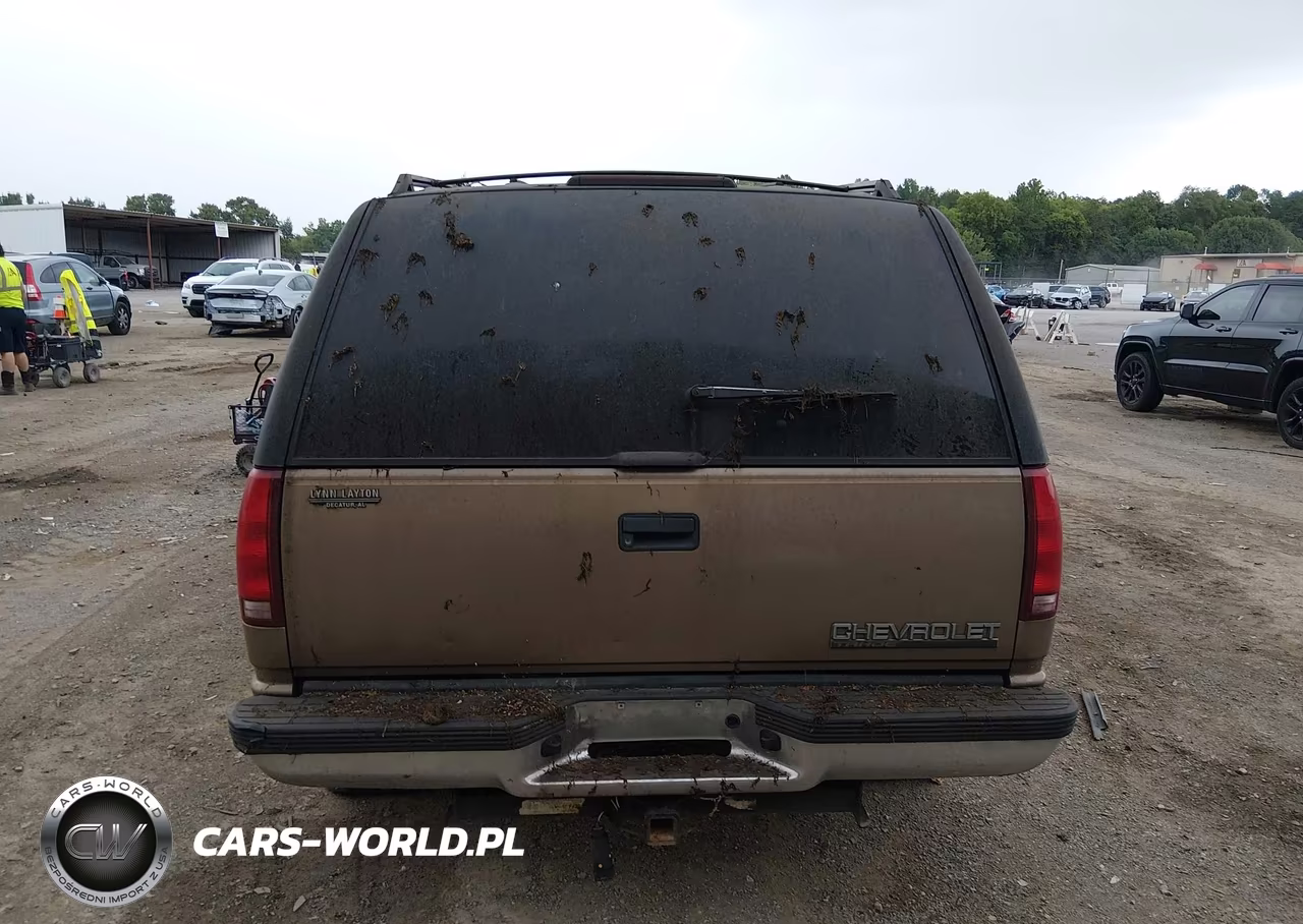 1996 Chevrolet Tahoe K1500 VIN:1GNEK13R4TJ369112 - 16