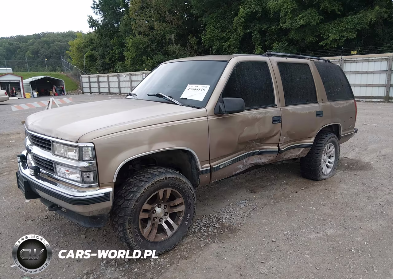 1996 Chevrolet Tahoe K1500 VIN:1GNEK13R4TJ369112 - 2