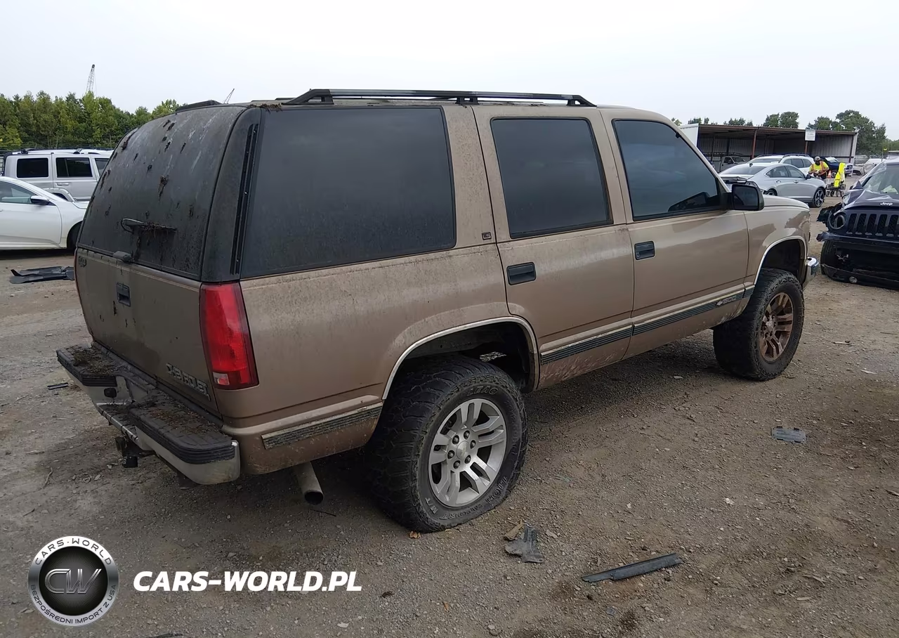 1996 Chevrolet Tahoe K1500 VIN:1GNEK13R4TJ369112 - 4