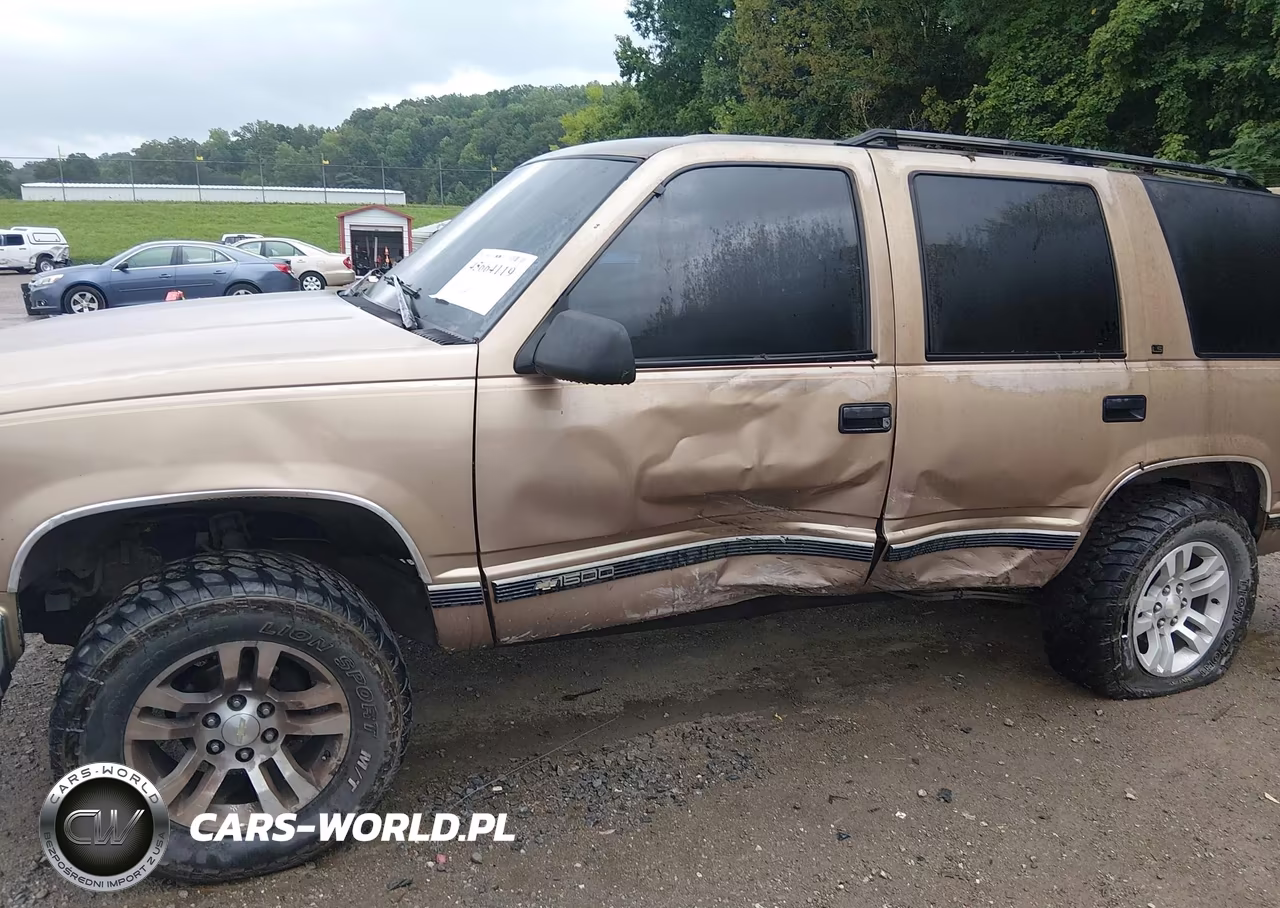 1996 Chevrolet Tahoe K1500 VIN:1GNEK13R4TJ369112 - 6