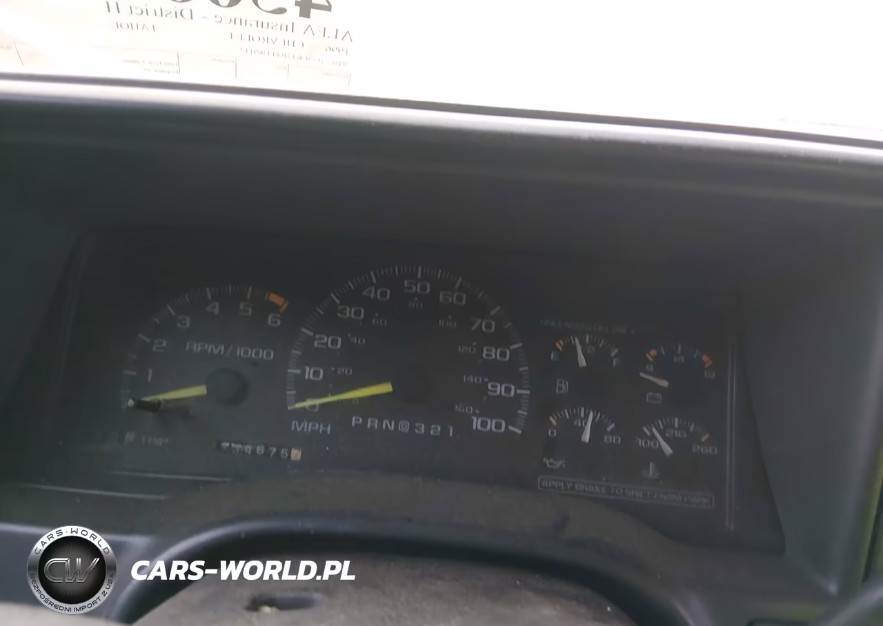 1996 Chevrolet Tahoe K1500 VIN:1GNEK13R4TJ369112 - 7