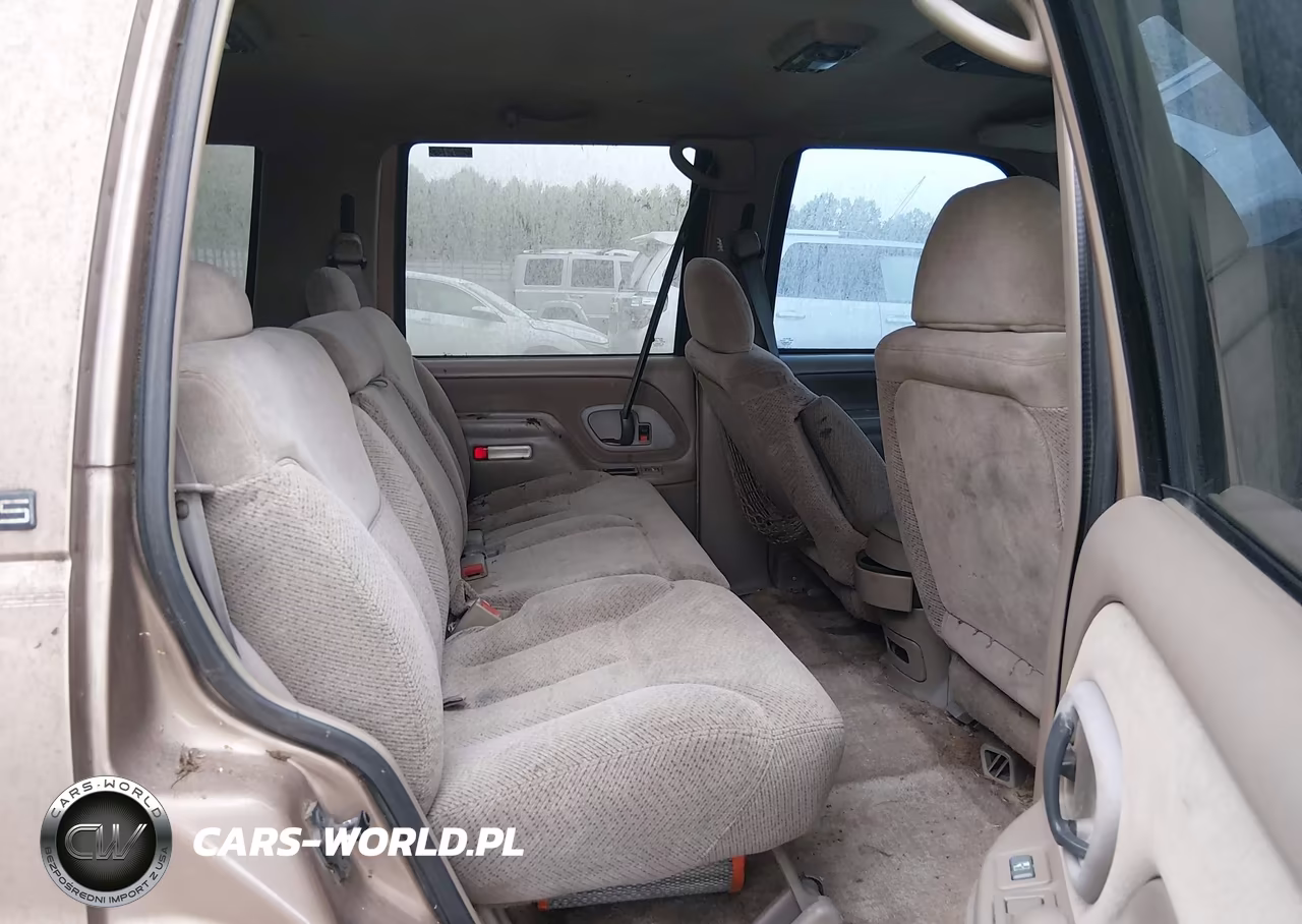 1996 Chevrolet Tahoe K1500 VIN:1GNEK13R4TJ369112 - 8