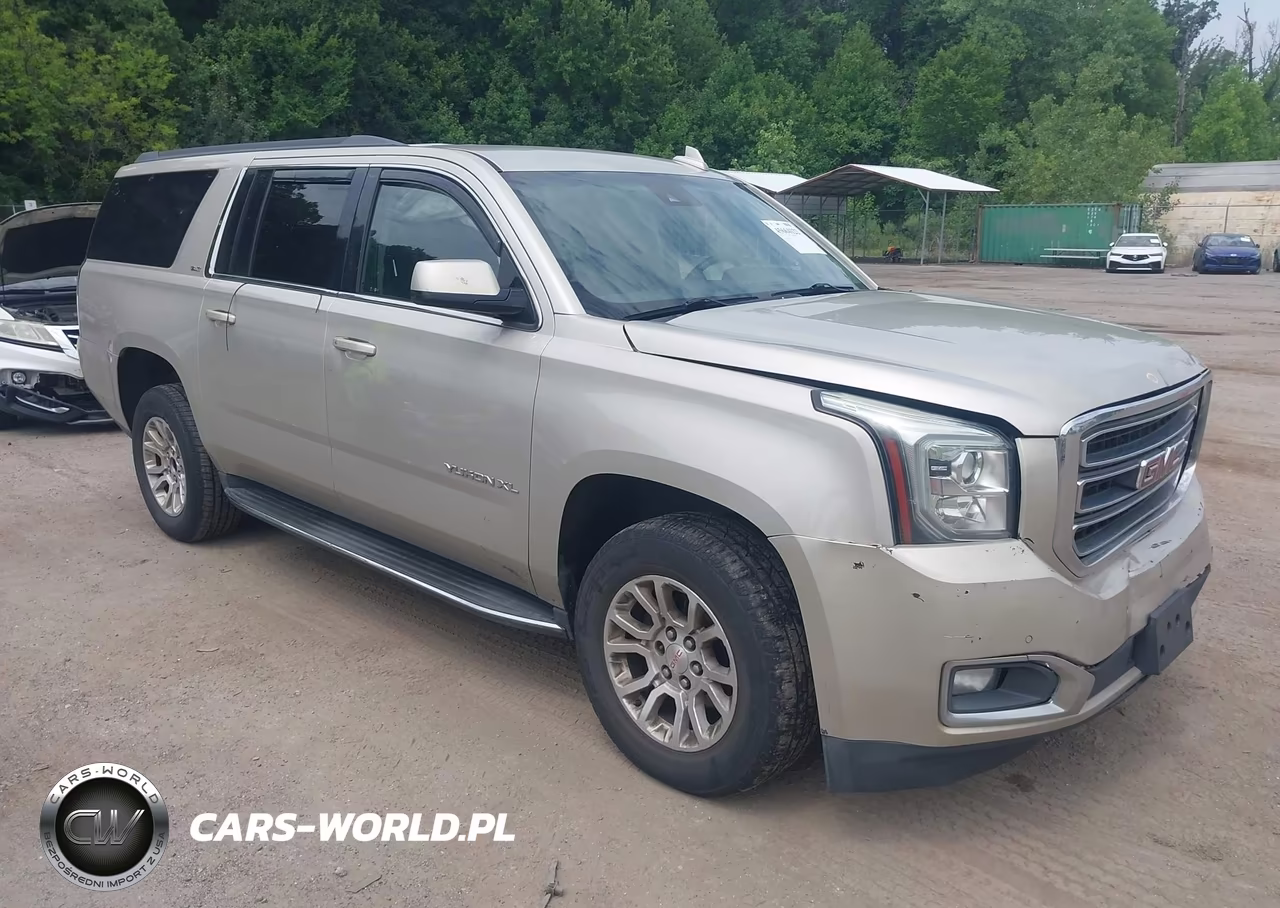2017 GMC Yukon Xl Slt