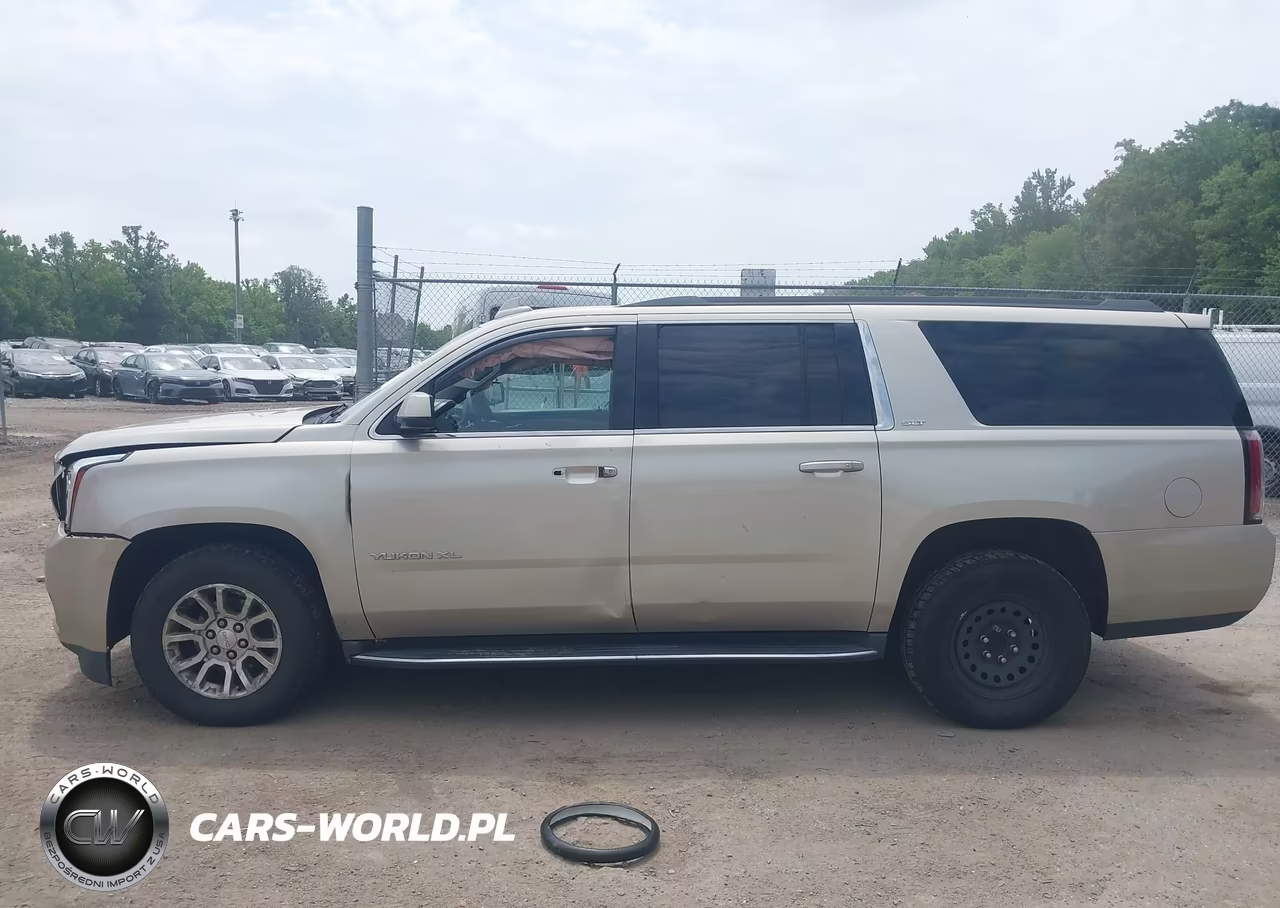 2017 GMC Yukon Xl Slt VIN:1GKS2GKC0HR141116 - 15