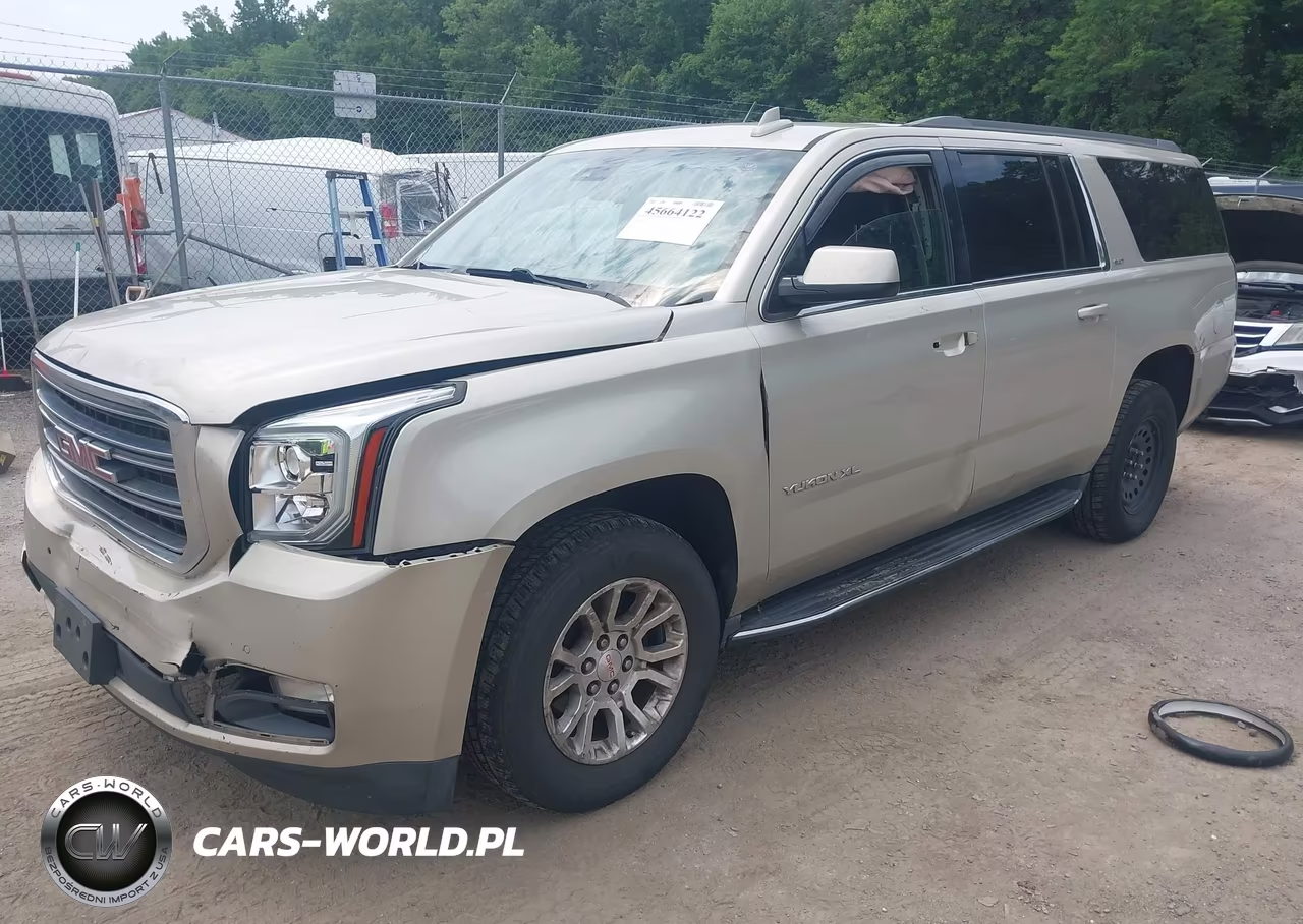 2017 GMC Yukon Xl Slt VIN:1GKS2GKC0HR141116 - 2