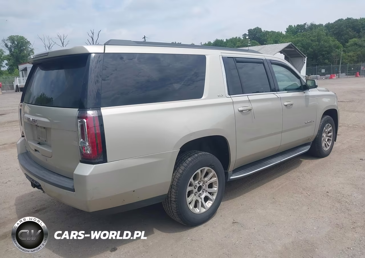 2017 GMC Yukon Xl Slt VIN:1GKS2GKC0HR141116 - 4