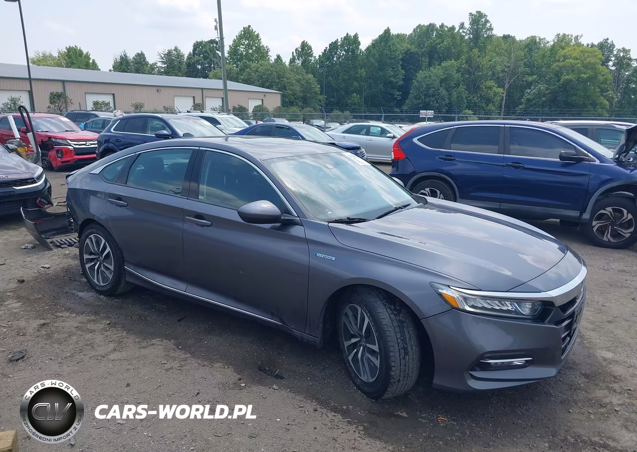 2018 Honda Accord Hybrid Ex – zdjęcie 1 z 17