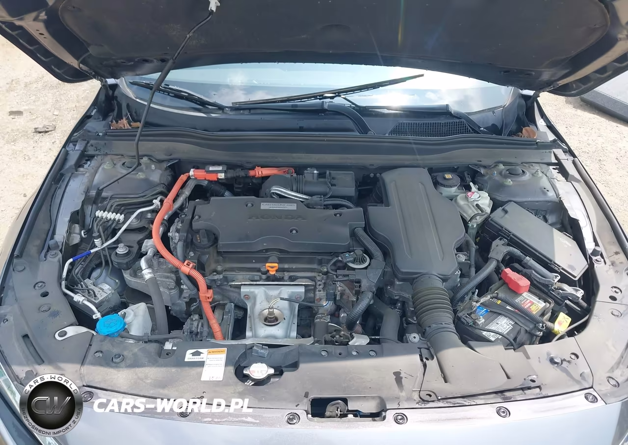 2018 Honda Accord Hybrid Ex VIN:1HGCV3F4XJA000725 - 10