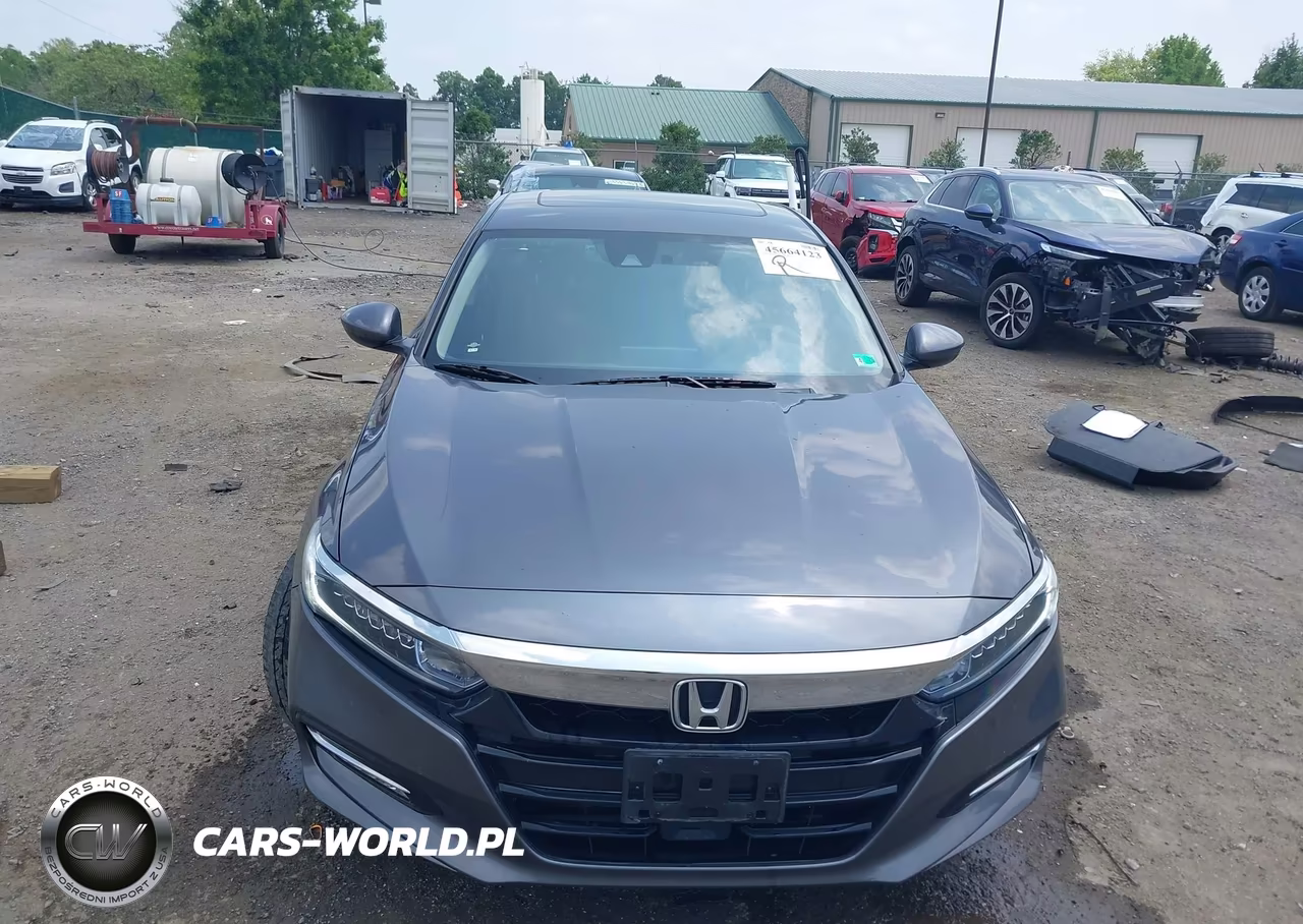 2018 Honda Accord Hybrid Ex VIN:1HGCV3F4XJA000725 - 13