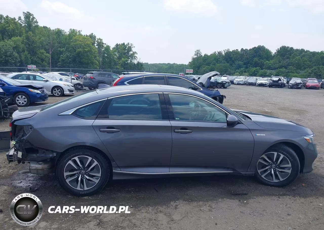 2018 Honda Accord Hybrid Ex VIN:1HGCV3F4XJA000725 - 14