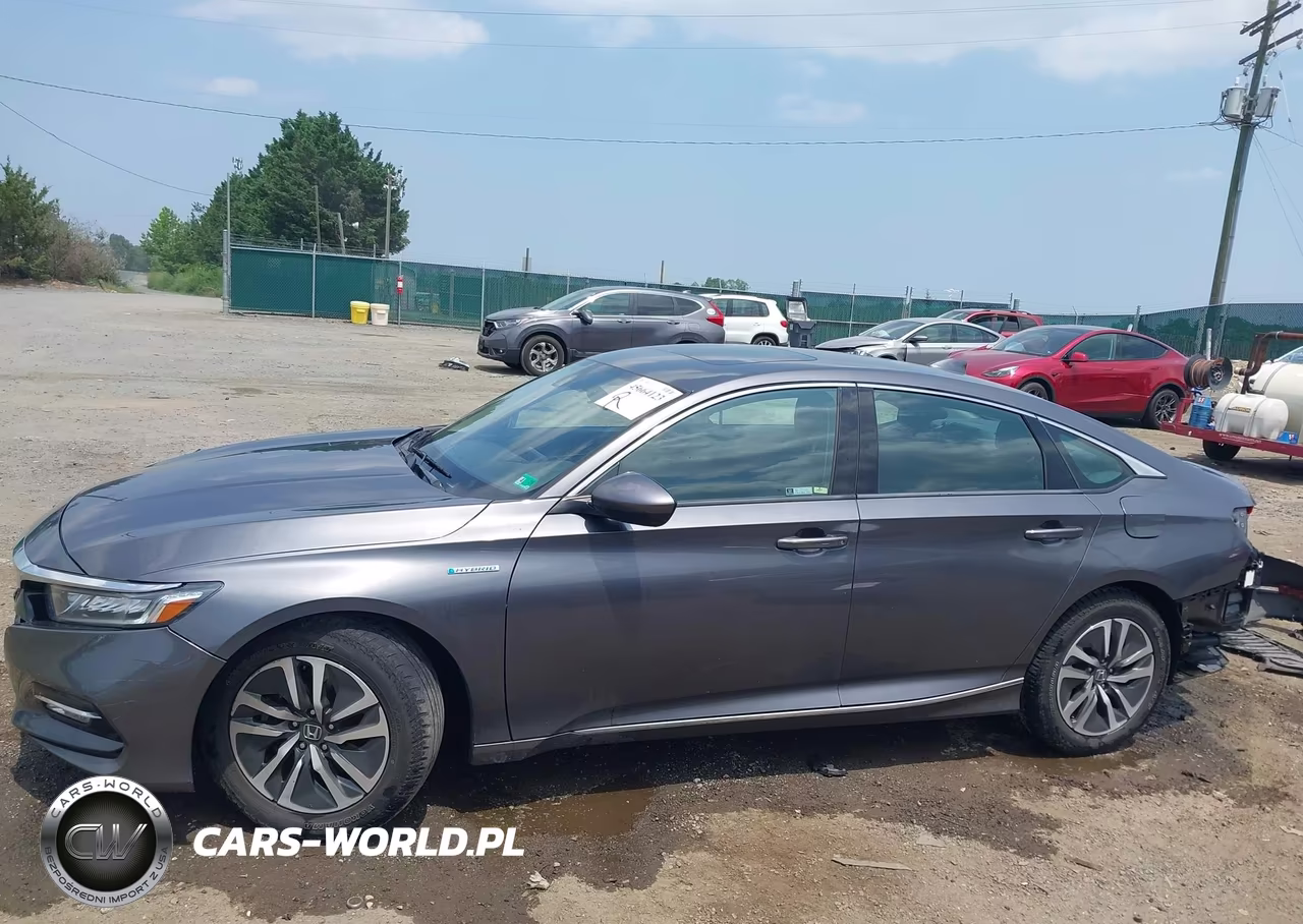 2018 Honda Accord Hybrid Ex VIN:1HGCV3F4XJA000725 - 15