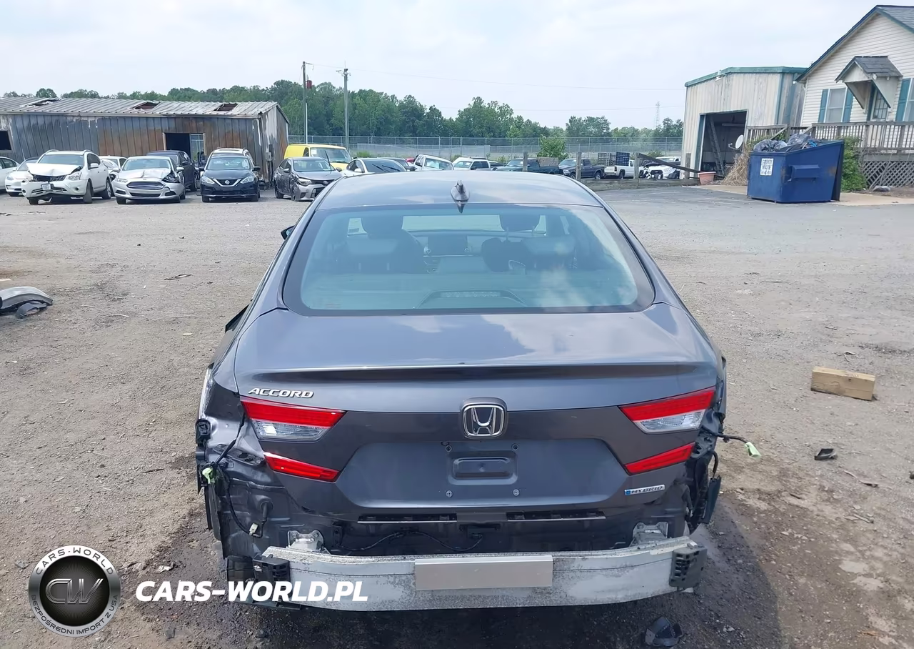 2018 Honda Accord Hybrid Ex VIN:1HGCV3F4XJA000725 - 17