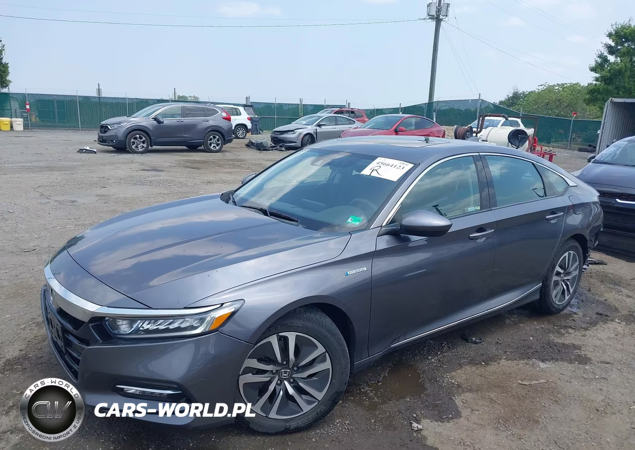 2018 Honda Accord Hybrid Ex VIN:1HGCV3F4XJA000725 - 2