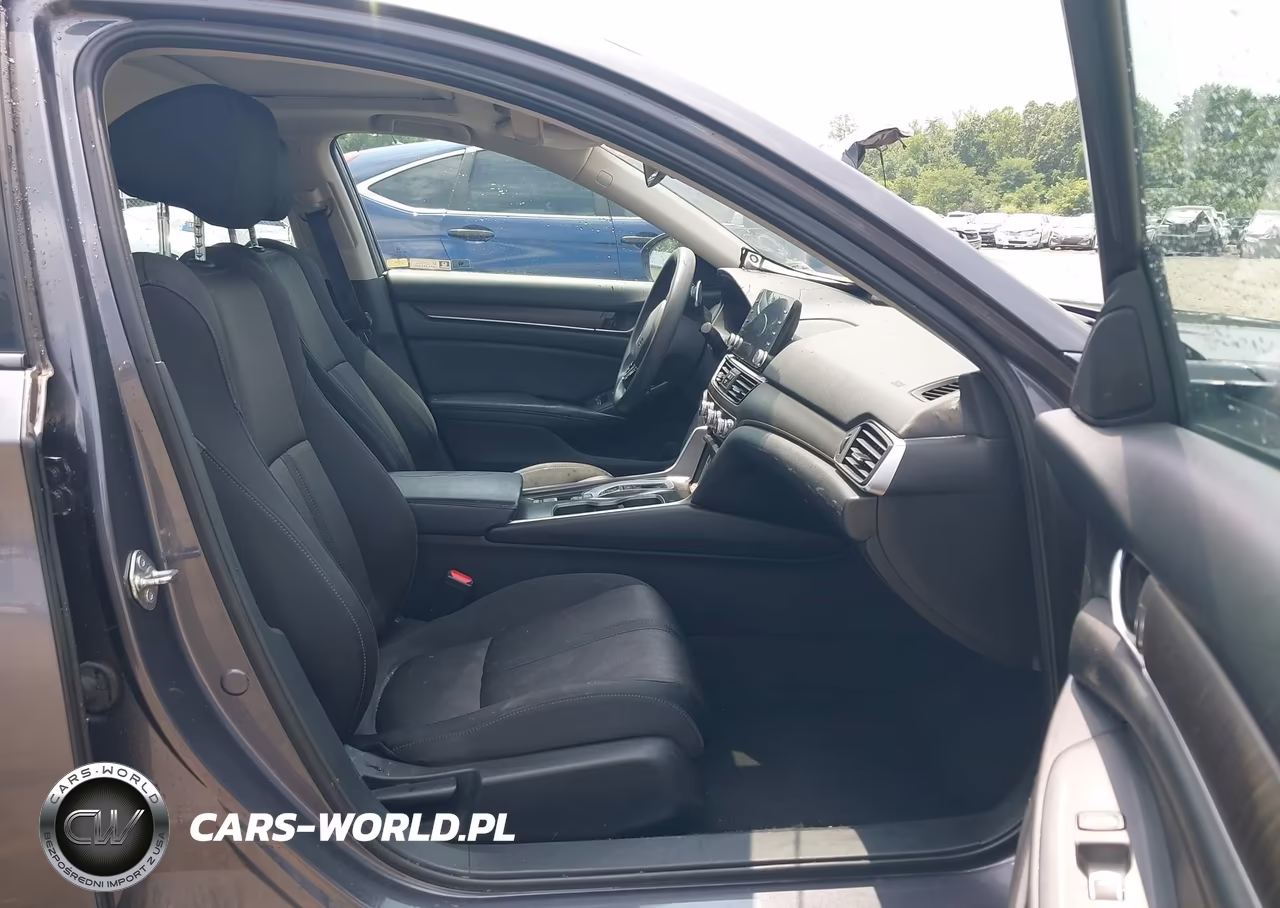 2018 Honda Accord Hybrid Ex VIN:1HGCV3F4XJA000725 - 5