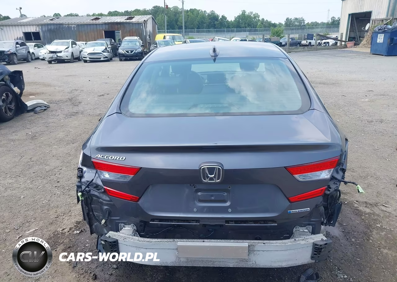 2018 Honda Accord Hybrid Ex VIN:1HGCV3F4XJA000725 - 6