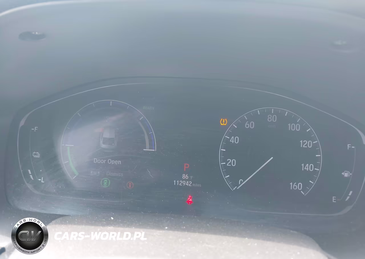 2018 Honda Accord Hybrid Ex VIN:1HGCV3F4XJA000725 - 7