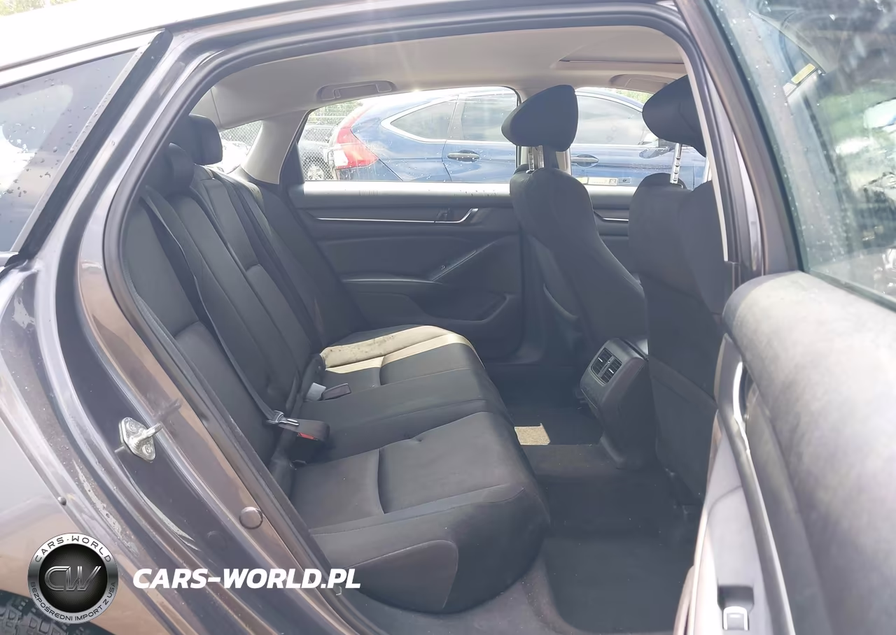 2018 Honda Accord Hybrid Ex VIN:1HGCV3F4XJA000725 - 8