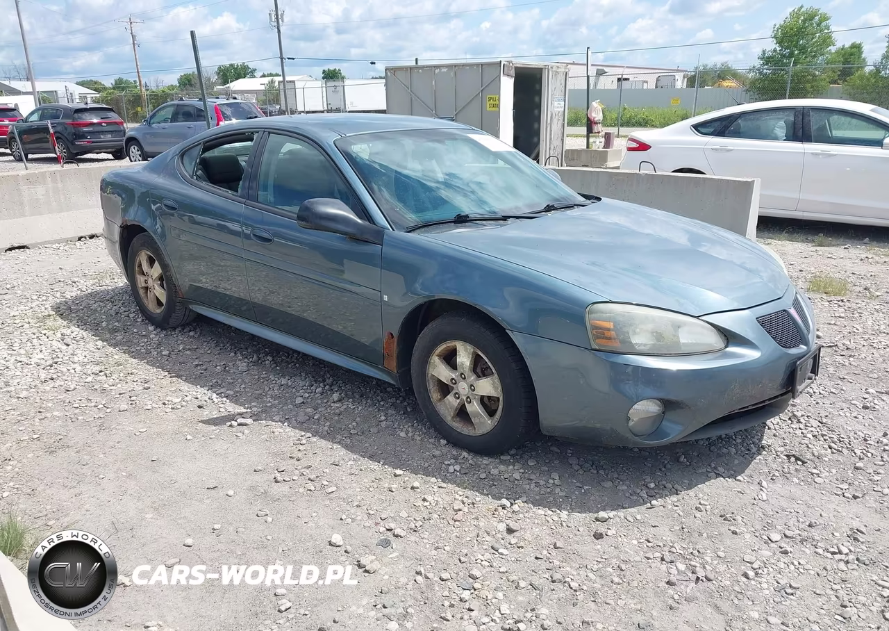 2007 Pontiac Grand Prix – zdjęcie 1 z 10