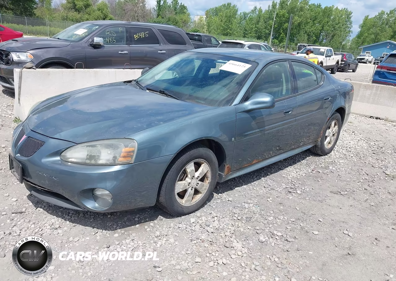 2007 Pontiac Grand Prix VIN:2G2WP582371156125 - 2