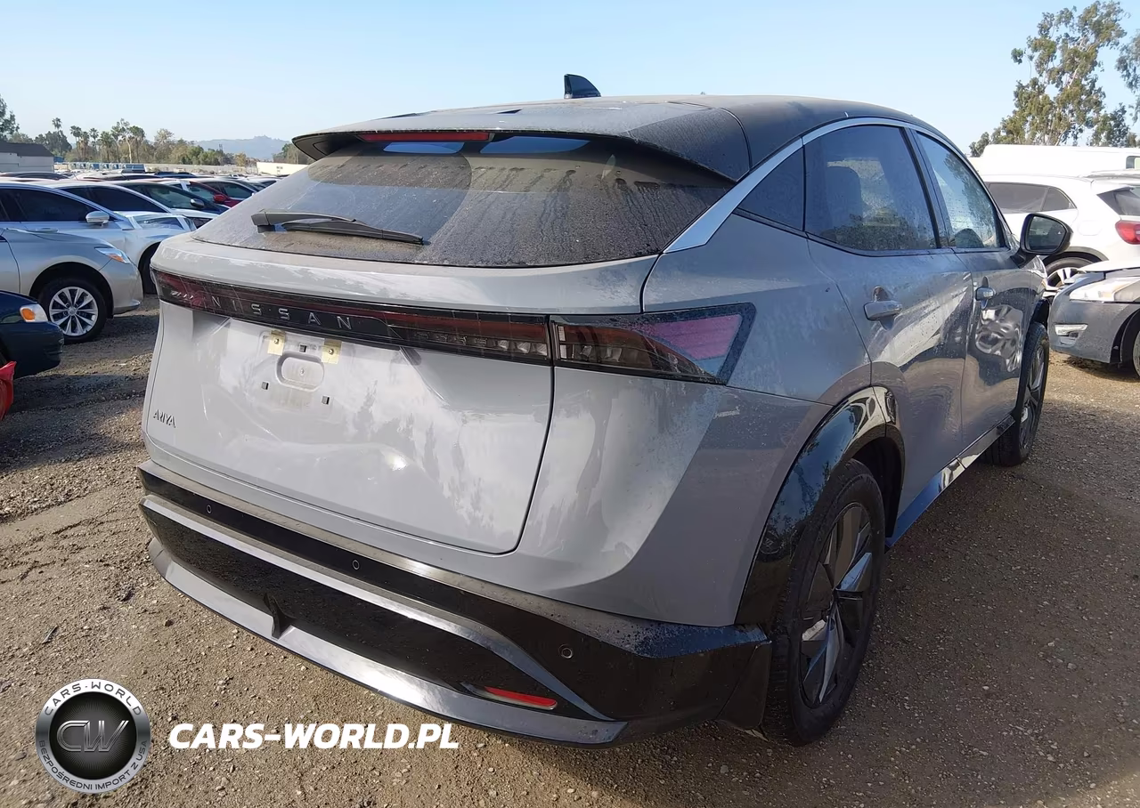 2025 Nissan Ariya Engage VIN:JN8AF0BE3SM461382 - 4