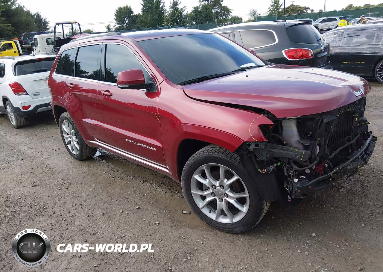 2015 Jeep Grand Cherokee Summit
