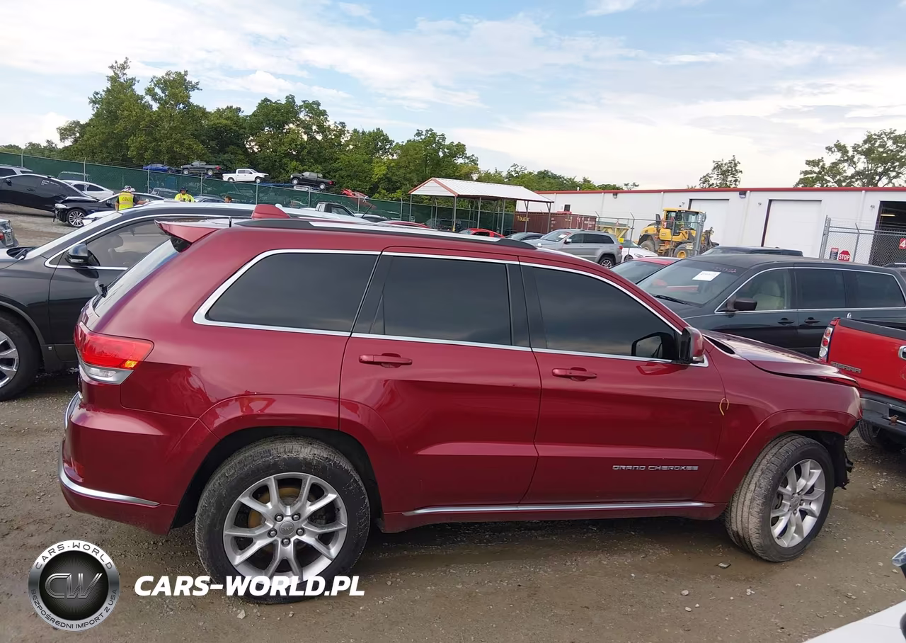 2015 Jeep Grand Cherokee Summit VIN:1C4RJFJG4FC609988 - 13