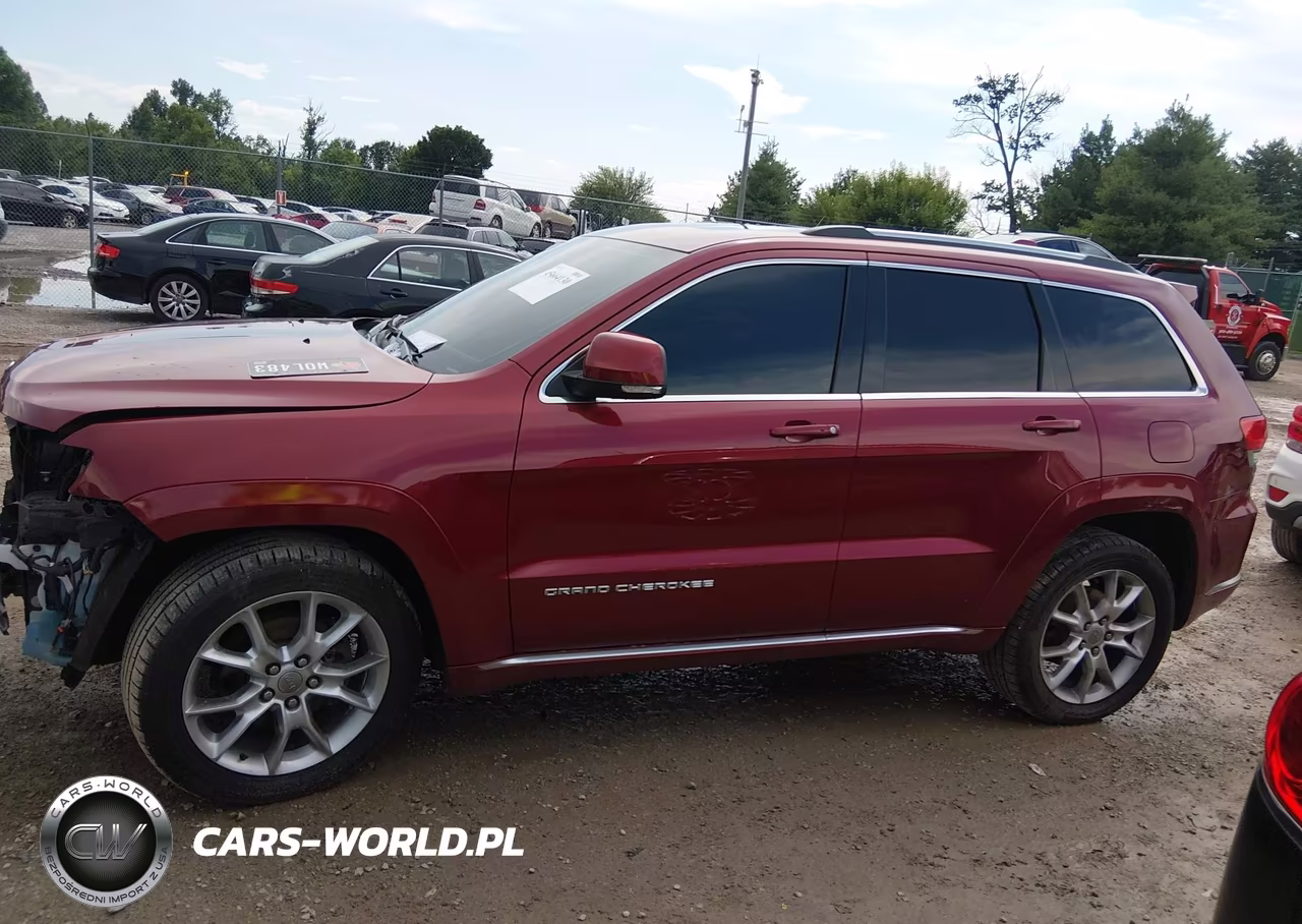 2015 Jeep Grand Cherokee Summit VIN:1C4RJFJG4FC609988 - 14