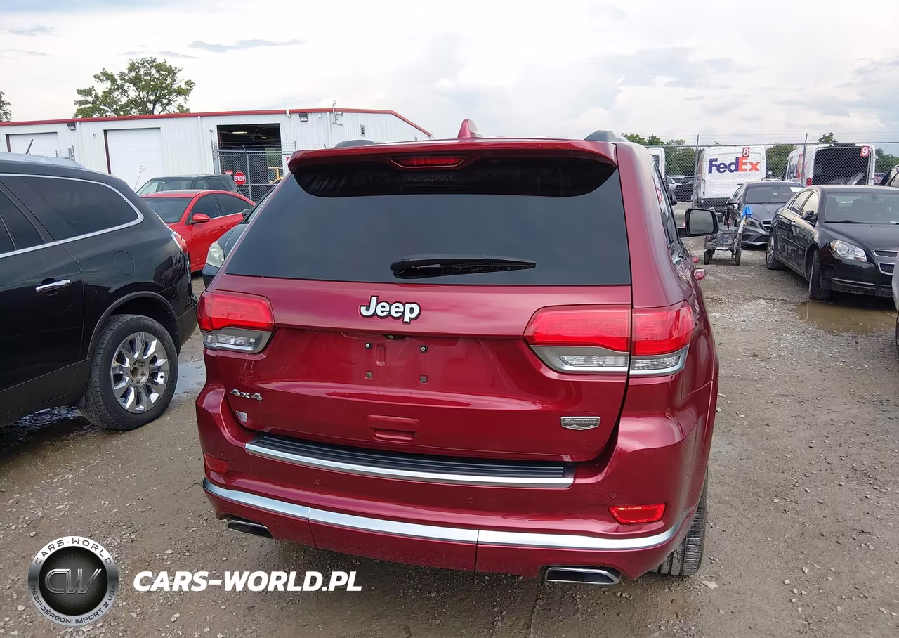 2015 Jeep Grand Cherokee Summit VIN:1C4RJFJG4FC609988 - 16