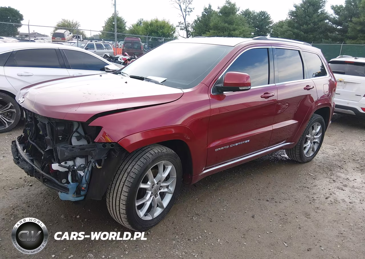 2015 Jeep Grand Cherokee Summit VIN:1C4RJFJG4FC609988 - 2