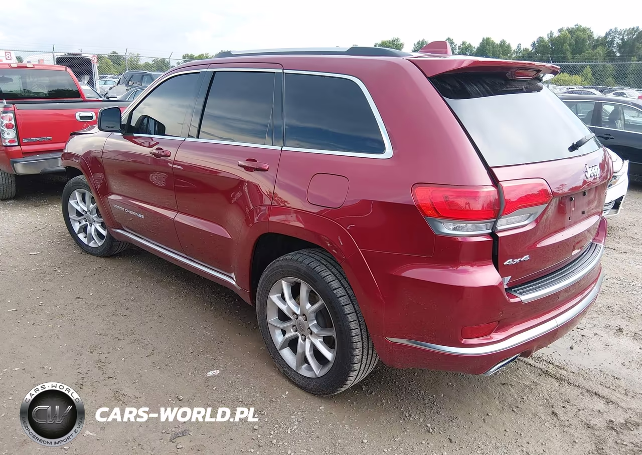 2015 Jeep Grand Cherokee Summit VIN:1C4RJFJG4FC609988 - 3