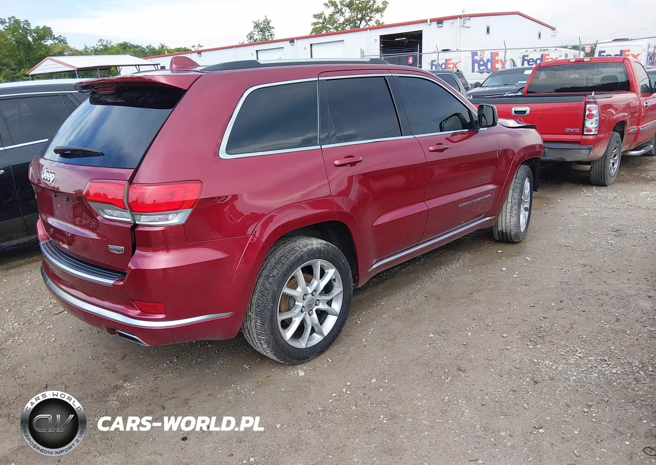 2015 Jeep Grand Cherokee Summit VIN:1C4RJFJG4FC609988 - 4