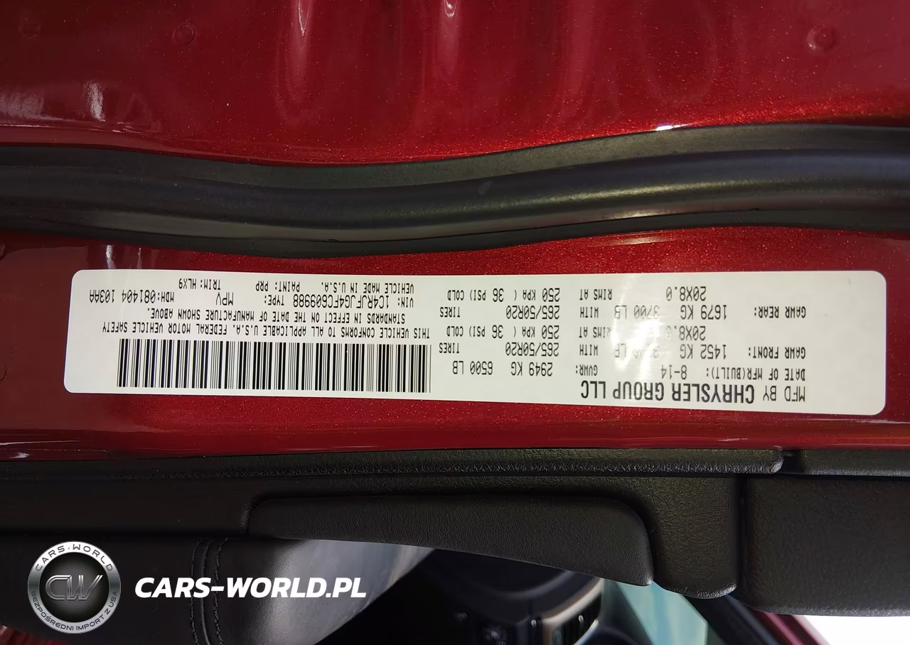 2015 Jeep Grand Cherokee Summit VIN:1C4RJFJG4FC609988 - 9