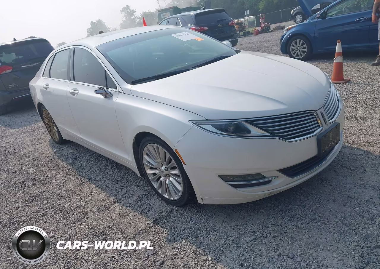 2014 Lincoln Mkz VIN:3LN6L2G94ER830257 - 1