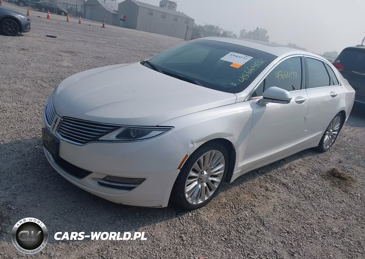2014 Lincoln Mkz VIN:3LN6L2G94ER830257 - 2