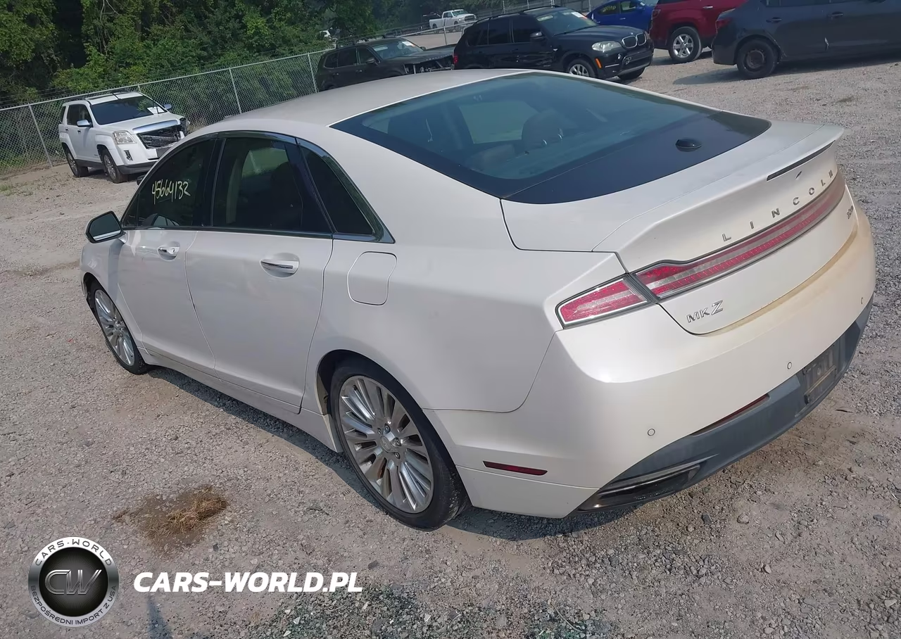 2014 Lincoln Mkz VIN:3LN6L2G94ER830257 - 3