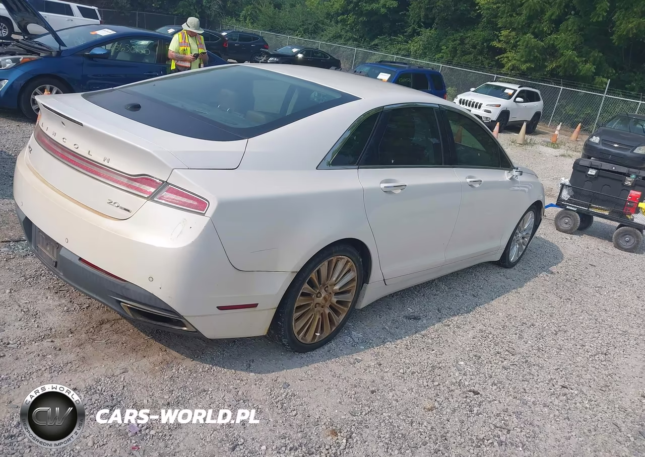 2014 Lincoln Mkz VIN:3LN6L2G94ER830257 - 4