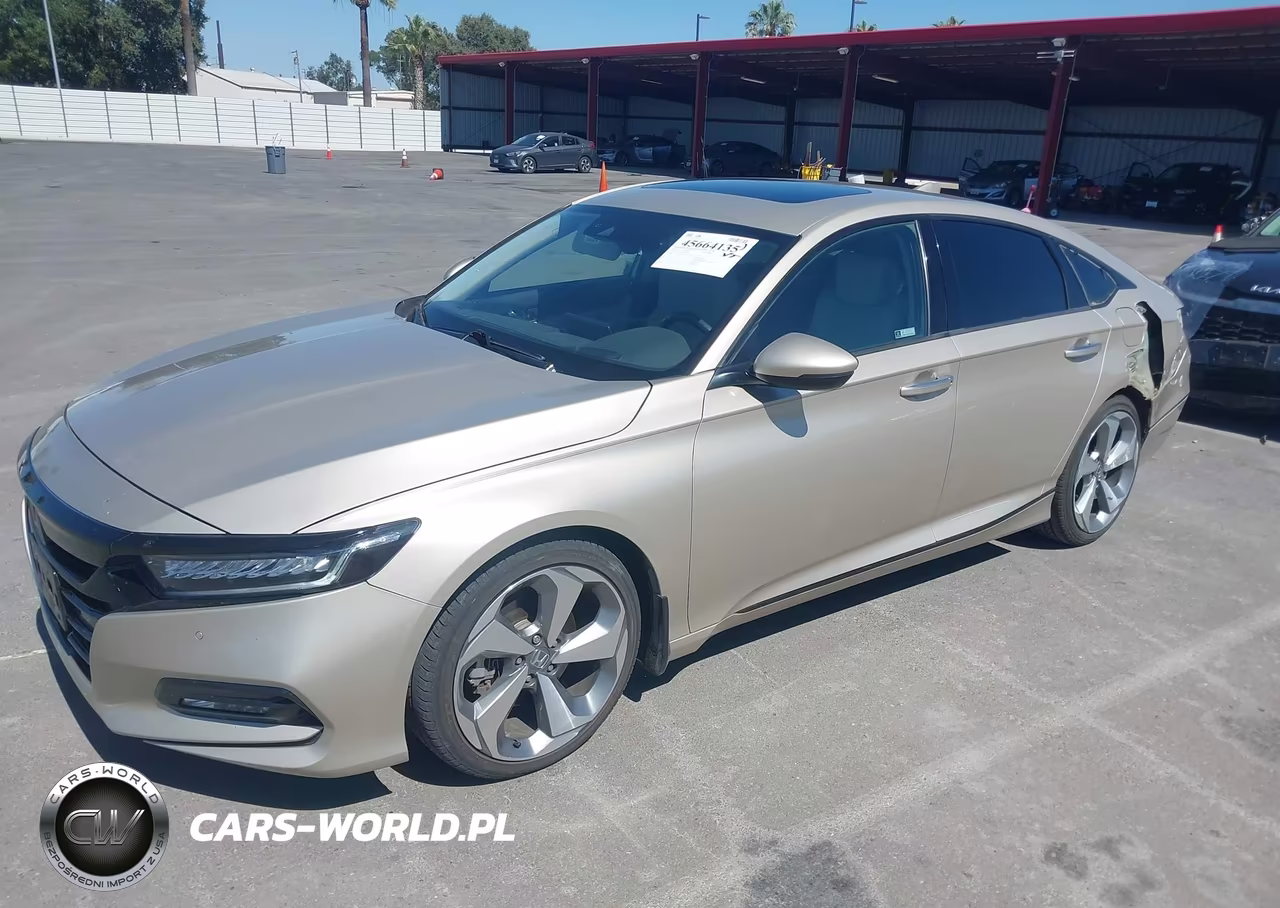 2018 Honda Accord Touring VIN:1HGCV1F97JA218024 - 2