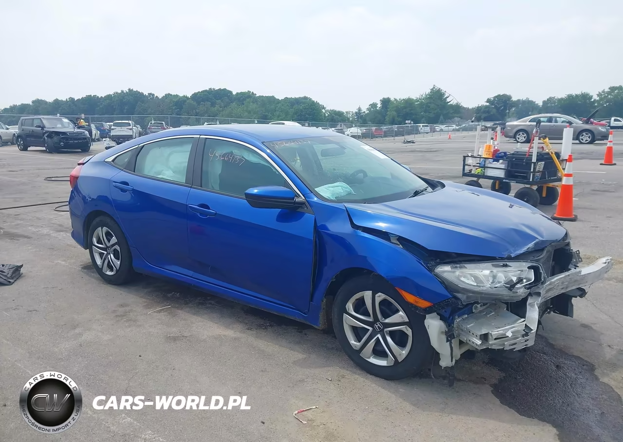 2017 Honda Civic Lx – zdjęcie 1 z 17