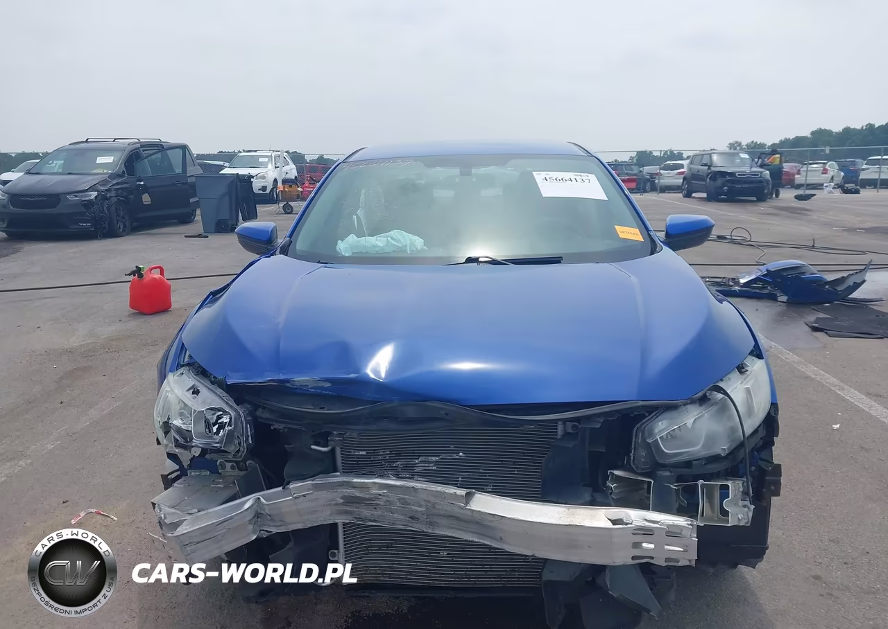2017 Honda Civic Lx VIN:19XFC2F56HE037024 - 13